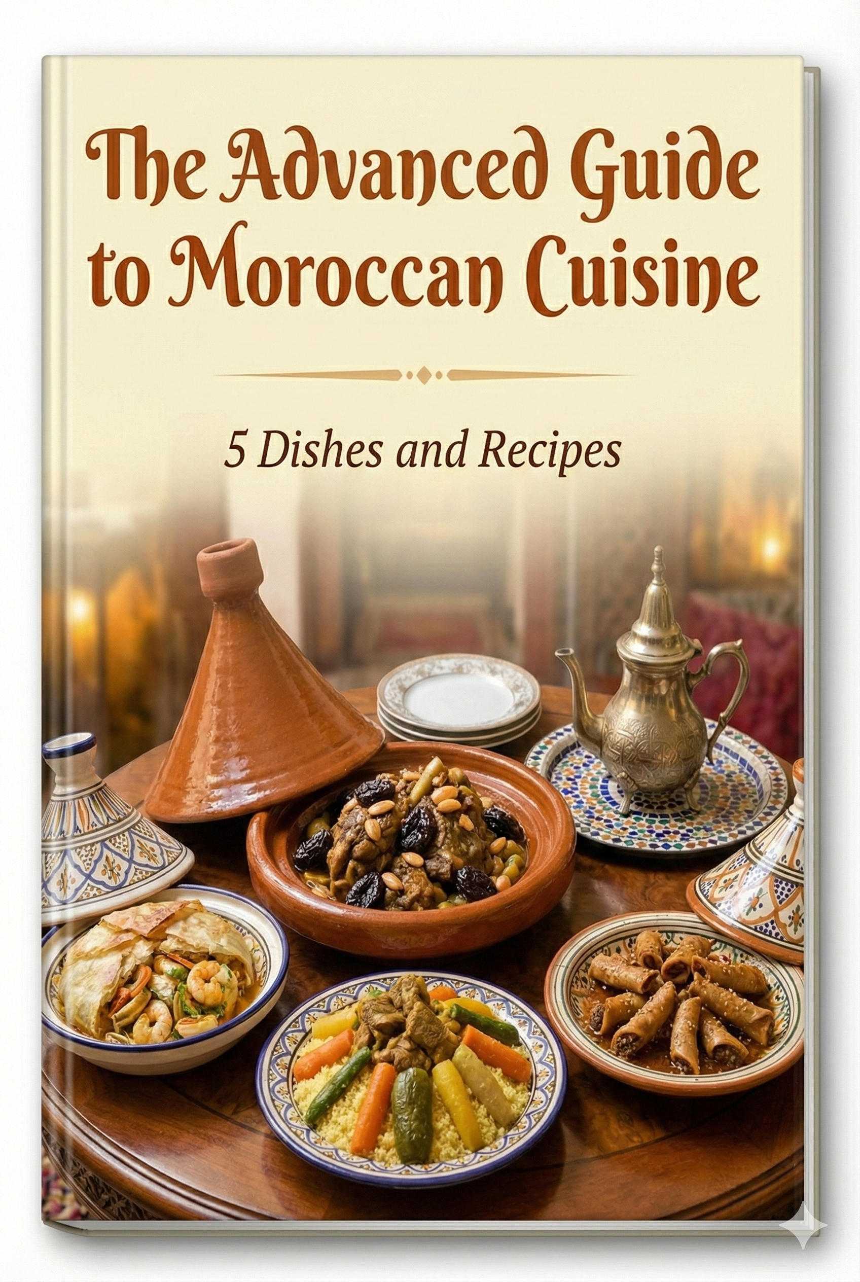 The Advanced Guide to Moroccan Cuisine : Premium